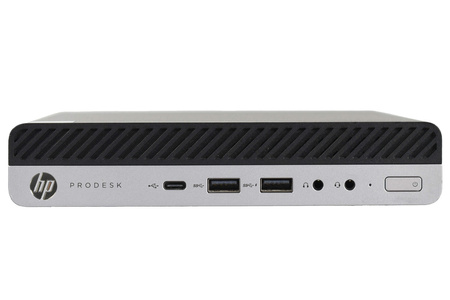 HP ProDesk 600 G5 Micro i5-9500T 8 GB 256 GB SSD Windows 11 Pro