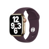 Apple Watch Series 7 45mm LTE Gold Stainless Steel/Dark Cherry Sport Band