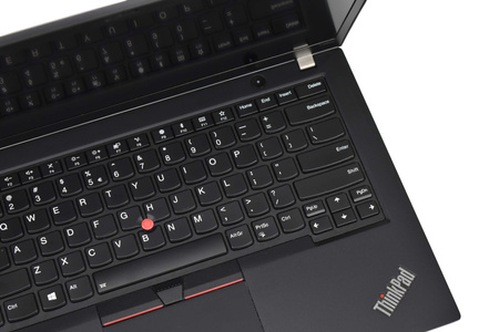 Lenovo ThinkPad T480s 14" i5-8350U 16 GB 256 FHD Dotykowy Klawiatura standaryzowana Windows 11 Pro Klasa A