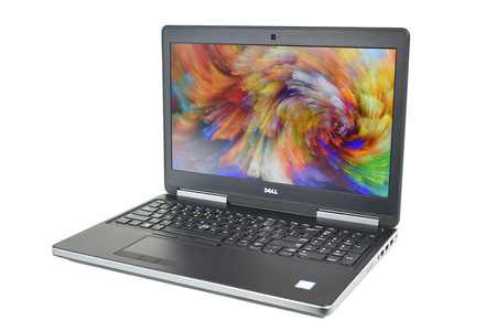 Dell Precision 7510 15.6" i7-6820HQ 64 GB 512 FHD  AMD Radeon Venus XTX US QWERTY Windows 10 Pro Klasa A