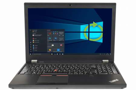 Lenovo ThinkPad P51 15.6" i7-7820HQ 32 GB 512 FHD  US QWERTY Podświetlana Windows 10 Pro Klasa A-
