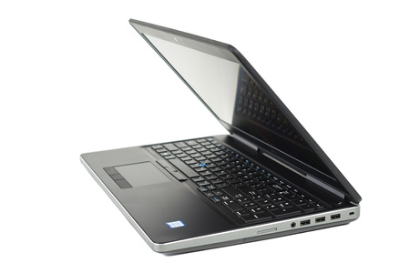 Dell Precision 7510 15.6" i7-6820HQ 64 GB 512 FHD  AMD Radeon Venus XTX US QWERTY Windows 10 Pro Klasa A