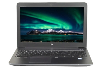 HP ZBook 15 G4 15.6" E3-1505M v6 32 GB 512 GB  FHD Nvidia Quadro M2200  Windows 11 Pro Klasa A-