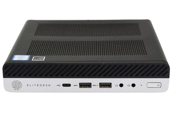 HP EliteDesk 800 G4 Micro i7-8700 16 GB 512 GB SSD  MAR Windows 11 Pro