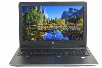 HP ZBook 15 G3 15.6" E3-1505M v5 32 GB 512 FHD  Klawiatura standaryzowana Windows 10 Pro Klasa A