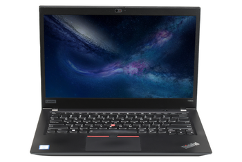 Lenovo ThinkPad T490s 14" i7-8565U 16 GB 512 FHD  Klawiatura standaryzowana Windows 10 Pro Klasa A-