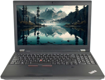 Lenovo ThinkPad P50 15.6" i7-6820HQ 32 GB 500 GB  FHD  Windows 10 Pro Klasa A-